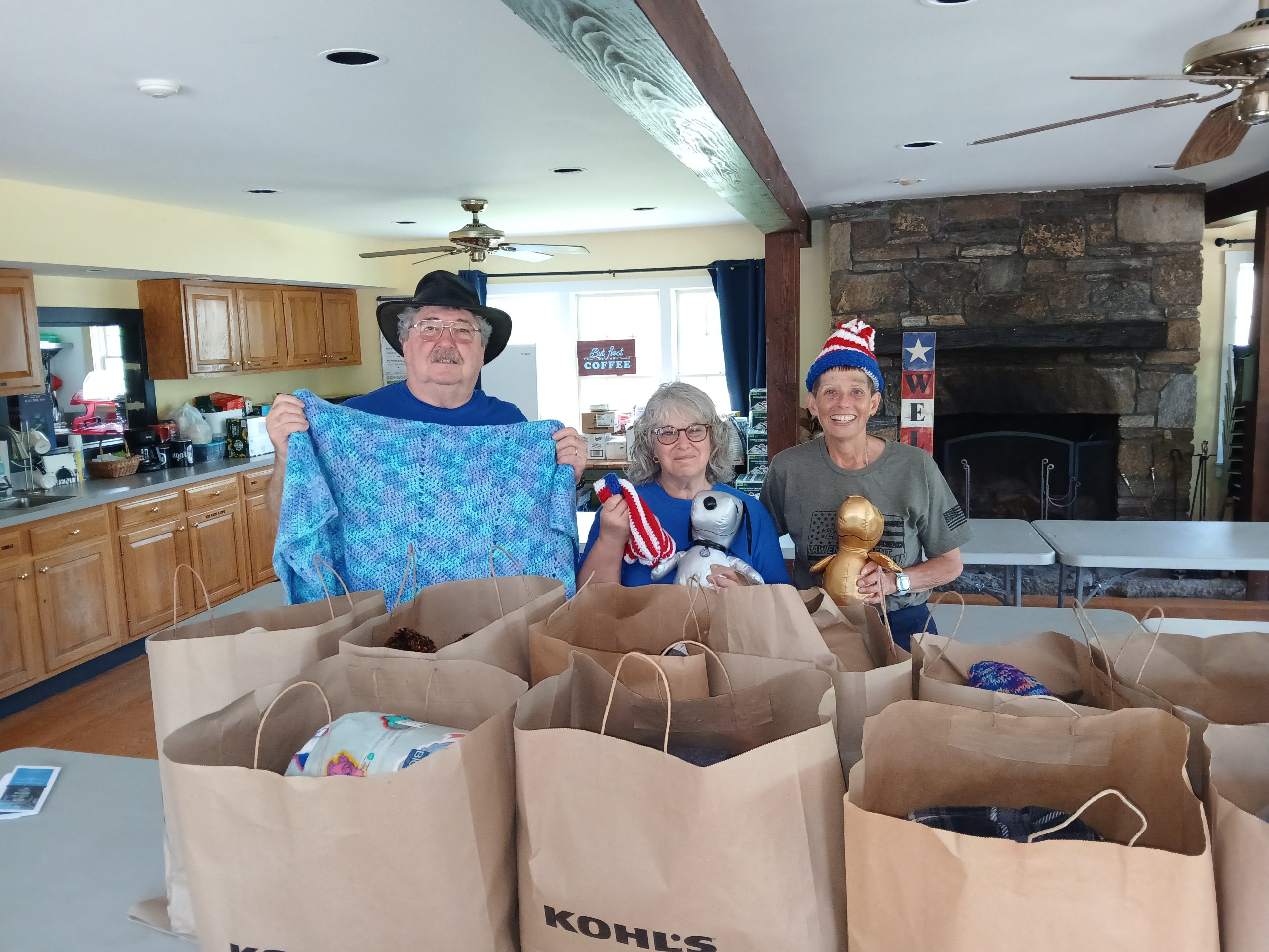 Manchester Base Camp donation